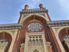 Issac M. Wise Plum Street Temple in downtown Cincinnati, Ohio