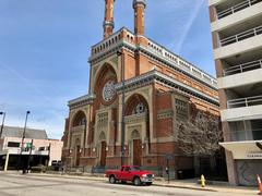 Isaac M. Wise Plum Street Temple in downtown Cincinnati, Ohio
