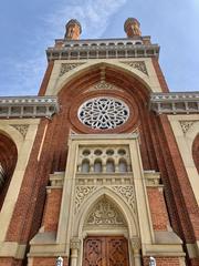 Issac M. Wise Plum Street Temple in downtown Cincinnati Ohio