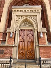 Issac M. Wise Plum Street Temple in downtown Cincinnati, Ohio