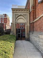 Issac M. Wise Plum Street Temple in downtown Cincinnati, Ohio, USA