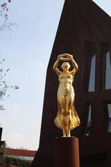 Monument du souvenir of Luxembourg at Pavilion of Shanghai Expo 2010 World's Fair