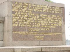 Monument Du Souvenir