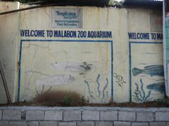 Pinagtipunan Circle at MacArthur Highway in Potrero, Malabon City with nearby Malabon Zoo and botanical garden
