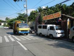 Pinagtipunan Circle roundabout along MacArthur Highway at Potrero, Malabon City near Malabon Zoo and Governor Pascual Avenue