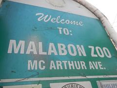 Pinagtipunan Circle and MacArthur Highway intersection in Potrero, Malabon City with Malabon Zoo and Botanical Garden