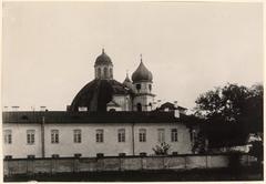 Vilnius Antakalnis Trinity Church and Monastery of the Trinitarians in 1924
