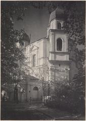 Vilnia Antokal Trinity Church and monastery in 1924 showing Moscow-style reconstruction architecture