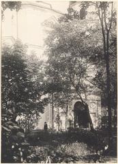 Vilnius Antakalnis area Trinity Church and Monastery building in 1924