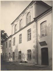 Historic Vilnia Antokal Trinitarian Monastery building in 1925