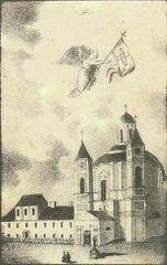 Historic Church of Pan Jesus and Trinitarian Monastery in Antokal, Vilnius