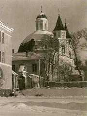 Historic Vilnia Antokal Church of the Lord Jesus and Trinitarian Monastery