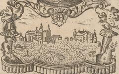Historic view of Vilnia Antokal in 1778
