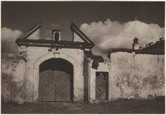 Vilnius Antakalnis Trinitarian Church and Gate 1924