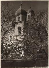 Vilnia Antokal Trinitarian Church and Monastery historic architecture 1920