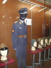 Blue Squadron pilot uniform and gear from World War II