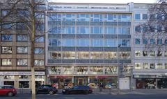 Exterior of Maruyasu Japanese restaurant in Düsseldorf on Immermannstraße