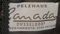 Pelzhaus Canada store exterior at Immermannstraße 27 corner Oststraße in Düsseldorf with branded signage