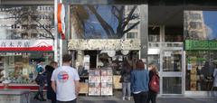 Sphere Bay bubble tea shop exterior on Immermannstraße in Düsseldorf