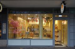 Tonkatu Gonta restaurant exterior at Immermannstraße 30 in Düsseldorf, November 2024