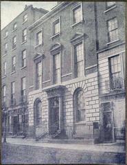 Navigation House on Grafton Street in the 1850s