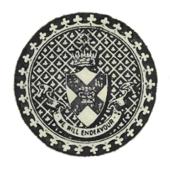 Seal of the Royal Irish Academy depicting a classical design with mythological figures