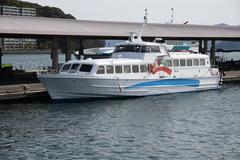 Passenger ship Seto of Setouchi Sealine at Hiroshima Port