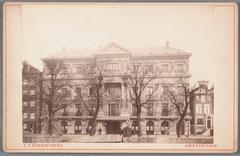 Historic view of Theater Carré on the Amstel in Amsterdam, built in 1887
