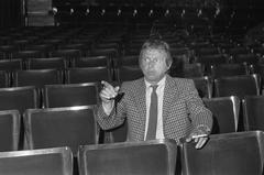 Premiere of Toon Hermans One Man Show at Carre in Amsterdam, 1970
