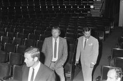 Premiere of Toon Hermans One Man Show in Carre, Amsterdam on September 21, 1970