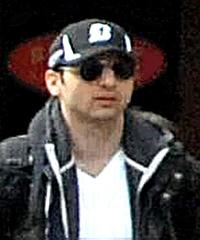 Portrait of Tamerlan Tsarnaev