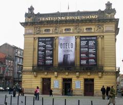 Porto Teatro de São João building exterior