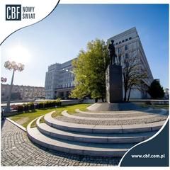 Centrum Bankowo Finansowe building in Warsaw Poland