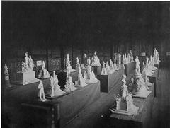 Exhibition of drafts for the Uhland Monument in Tübingen