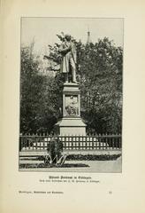 Uhladdenkmal monument in Tübingen