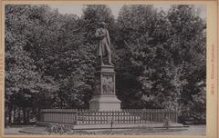 Uhlanddenkmal monument in Tübingen