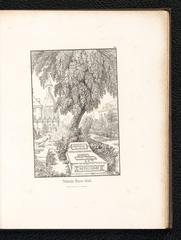 Historical book page from Vollständige Sammlung aller Baudenkmale Nürnbergs 1847