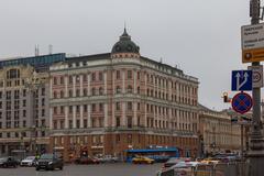 The Gallery Actor Mall in Moscow December 2024 exterior view
