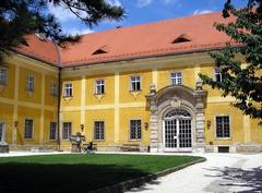 Kiscell Museum building in Budapest