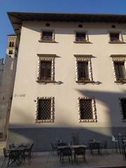 South corner of Palazzo Calepini in Trento from Via Calepina
