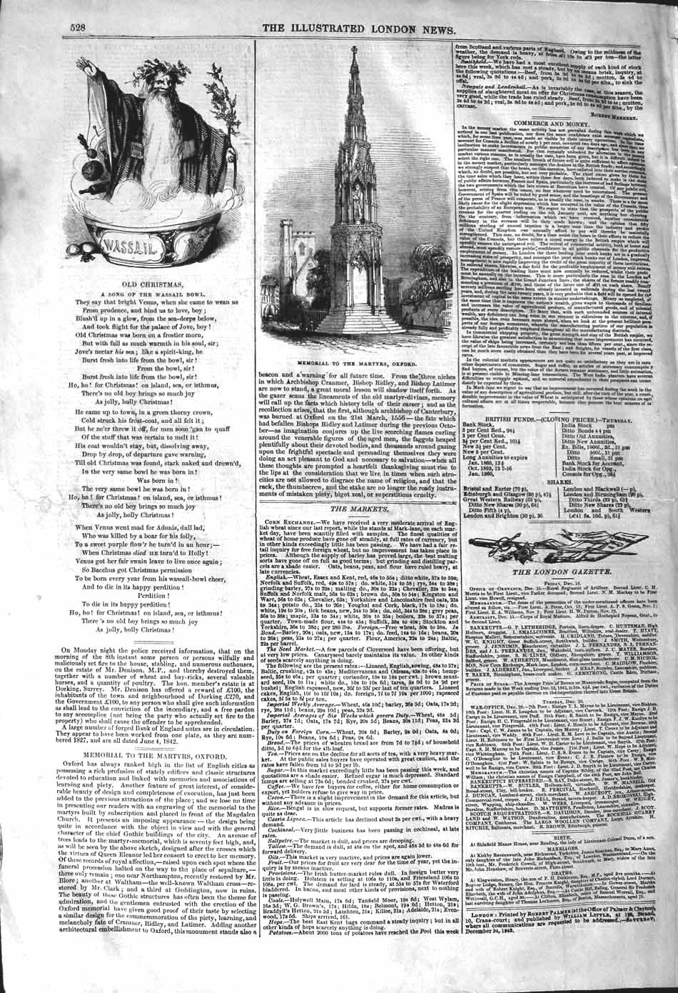 Illustrated London News illustration from 1842, page 528