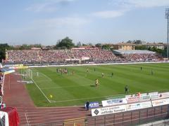 Stadium Romeo Neri Rimini during Rimini vs Pisa Serie B football match 2008/09
