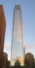 Cityscape showing buildings in Philadelphia Pennsylvania