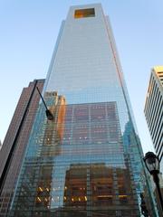 Comcast Tower, second tallest building in Philadelphia skyline