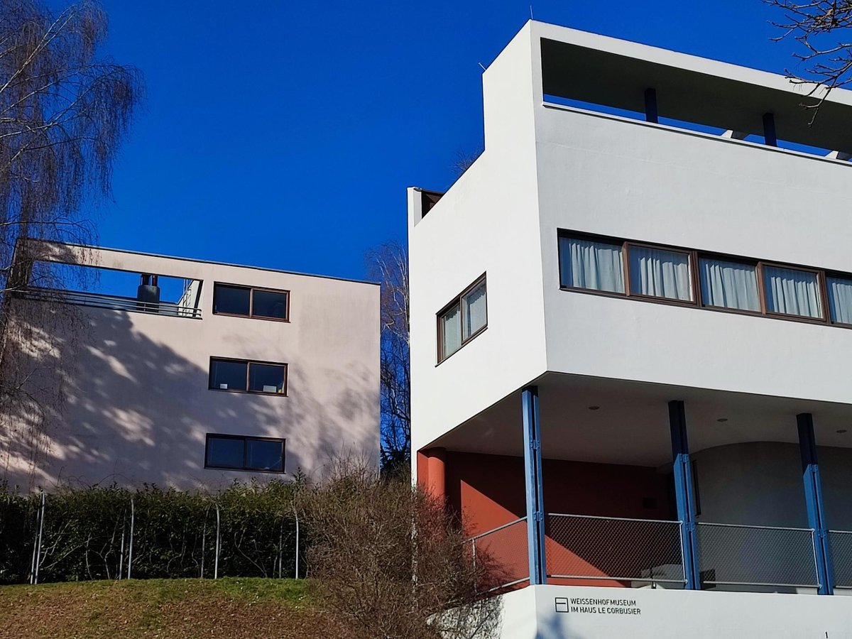 Haus Le Corbusier in Stuttgart, UNESCO World Heritage site