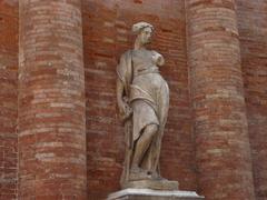 Statue of the Palazzo del Capitaniato in Vicenza