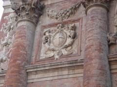 Coat of arms of the Palazzo del Capitaniato in Vicenza