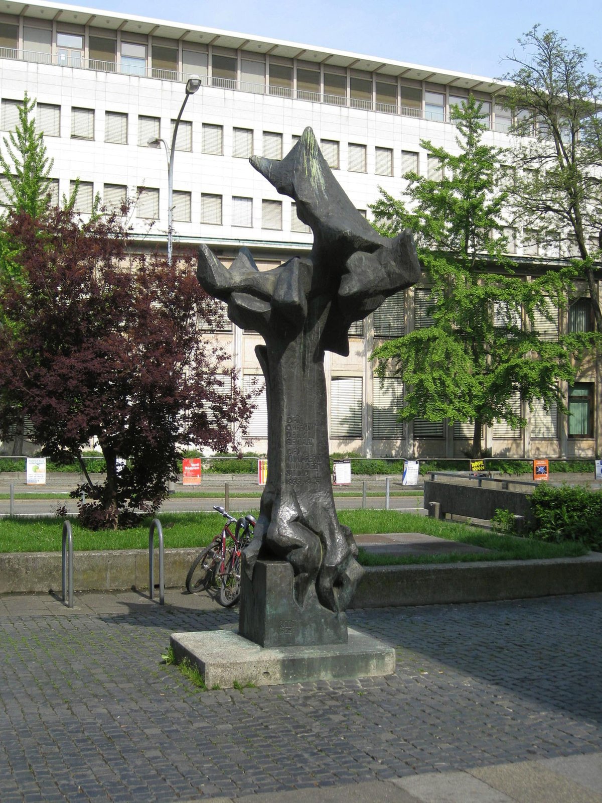Walter Schelenz memorial for victims of National Socialism in Freiburg im Breisgau, Germany