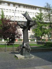Walter Schelenz memorial for victims of National Socialism in Freiburg im Breisgau, Germany