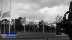 Flags at NATO Headquarters flown at half-mast to honor victims of Kabul airport attack